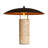 Black Metal Table Lamp