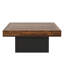 Table basse 35,5 pouces à DEL Farmhouse Square