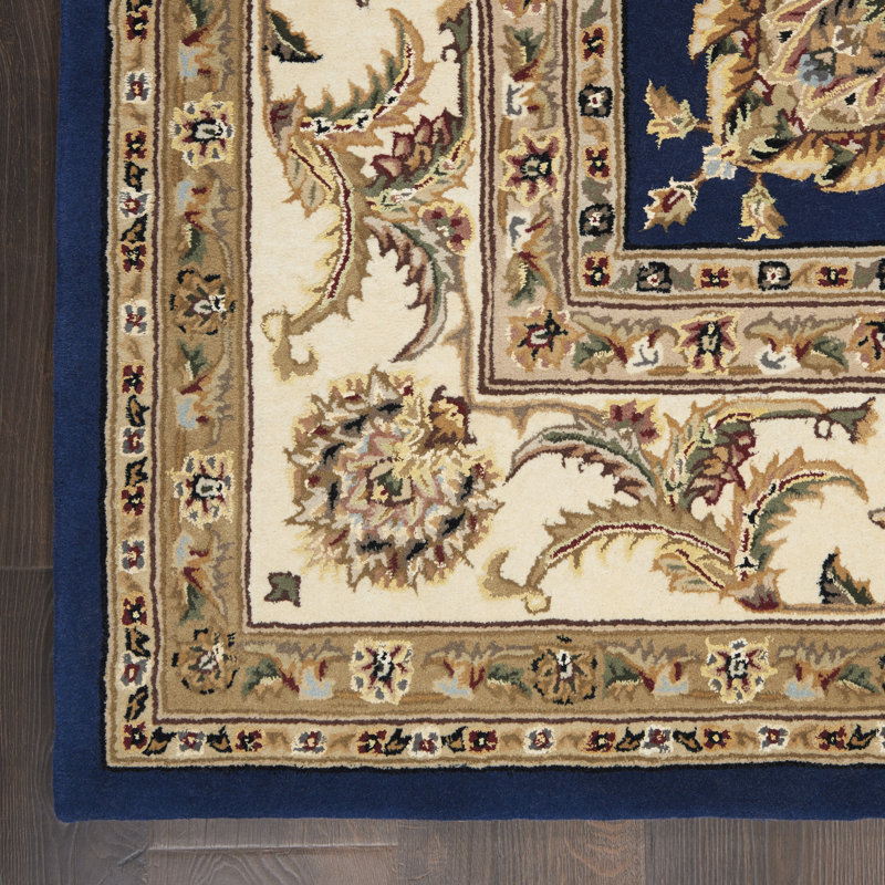 Oboyle Floral Indoor Rug, Runner 2'3" x 8'