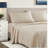 -Piece Full Bedding Sets, Polyester Microfiber, Modern Grey Bedroom Set