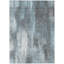 Tapis extérieur lavable antidérapant 9 pi x 12 pi bleu sarcelle