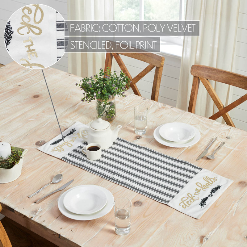 Linges de table Wilmott, 36 po x 12 po