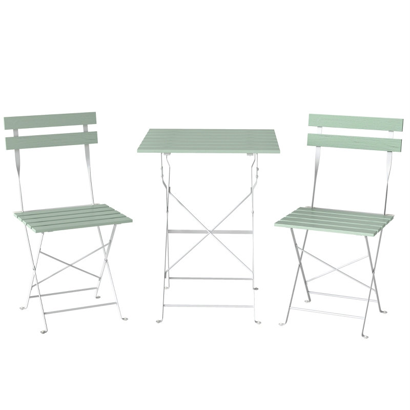 Acacia Solid Wood Patio Dining Set Table,