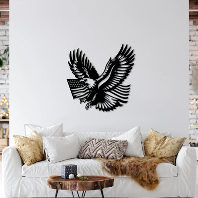 Soaring Eagle Wall Art