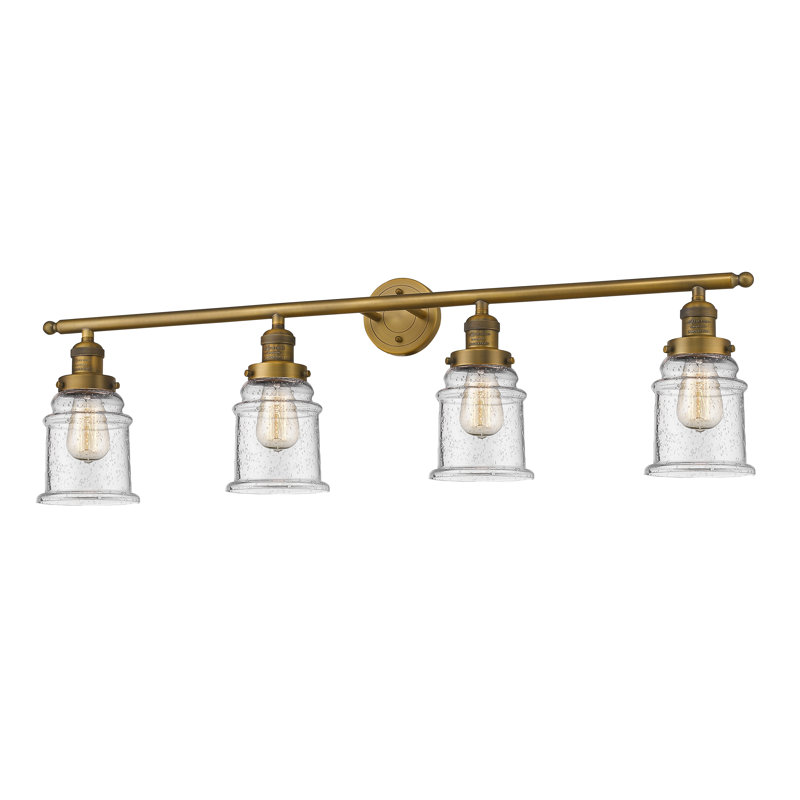Reyhani 4 - Light Dimmable Vanity Light, Brushed Brass