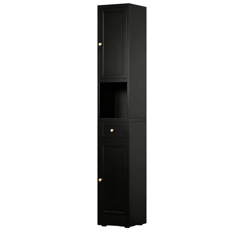 71 Inch Tall Bathroom Storage Cabinet