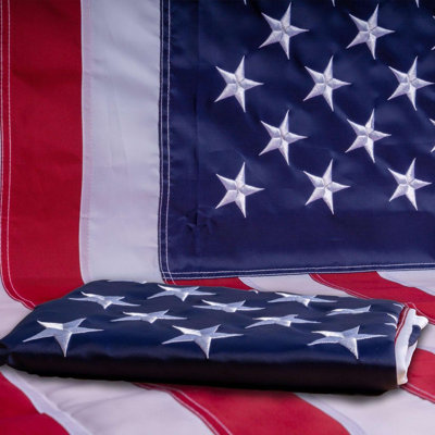 Drapeau de maison 36 po x 60 po American Polyester