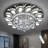 Luxury Modern Crystal Remote Dimmable Chandelier-1450106738