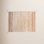 Reversible Twin Toffee Washable Striped Rug