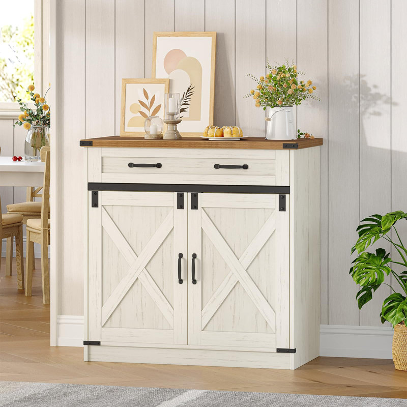 MDF 2 - Door Rectangle Accent Cabinet