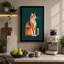 Fox Geometric - Print-705722509-705722544