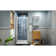 Lumen 42" x 74.75" Rectangle Hinged Shower Enclosure with Base Included