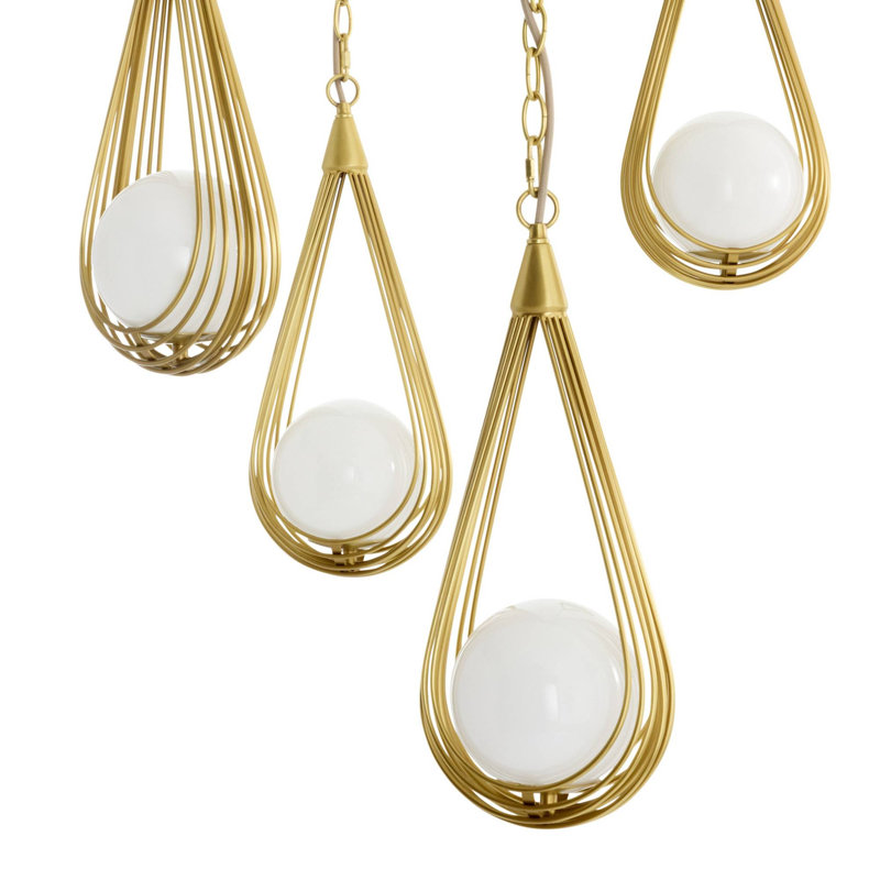 Ova Multi-Drop Chandelier