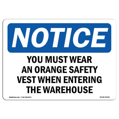 Notice Sign