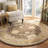 Tingley Hand Tufted Wool Oriental Rug-163923193