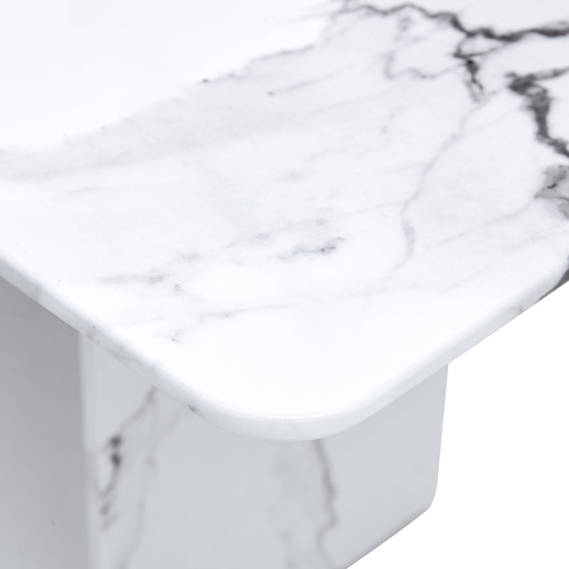 Table de salle à manger Fullwood, White