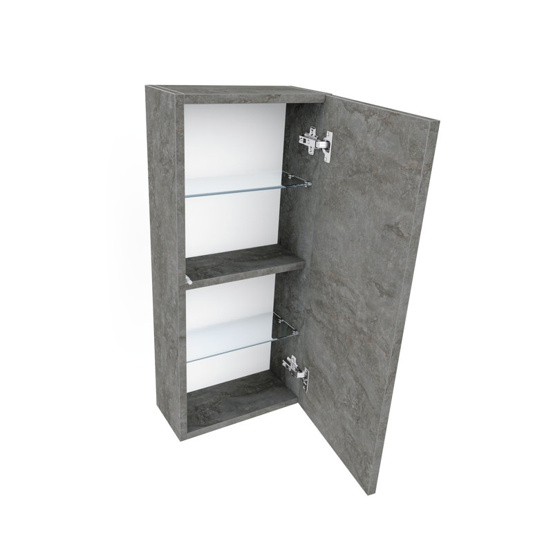 Dorcinvil Wall Bathroom Cabinet, Oxide