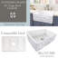 Vineyard 29.75'' L Single Basin Kitchen Sink