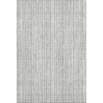 Premium Machine Washable Prisco Gray Rug