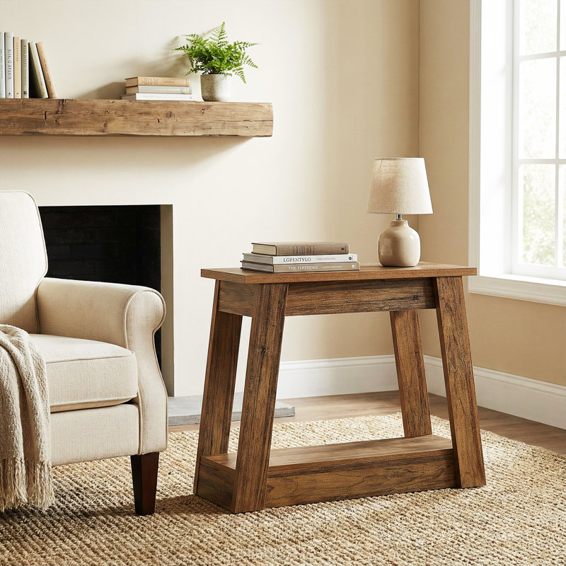 End Table, 1, Brown
