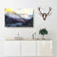 Spiti Valley In The Mountains Painting - Wrapped Canvas Print-56654197