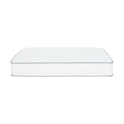9 po Très grand matelas très grand, blanc, ressorts ensachés, - États-Unis, transfert de mouvement faible, housse souple, ressorts à ressorts en pouces, mousse pour le rembourrage, ressorts