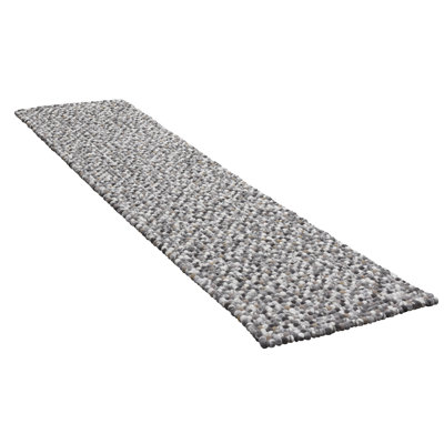 Lauge Hand Woven Wool Beige/Grey Indoor Rug