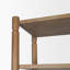 Étagère ouverte 2 portes en bois brun clair Edward-128922721