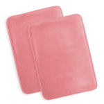 Steph Luxury Ultra Soft and Absorbent Memory Foam Bath Rug Set with Non-Slip Backing