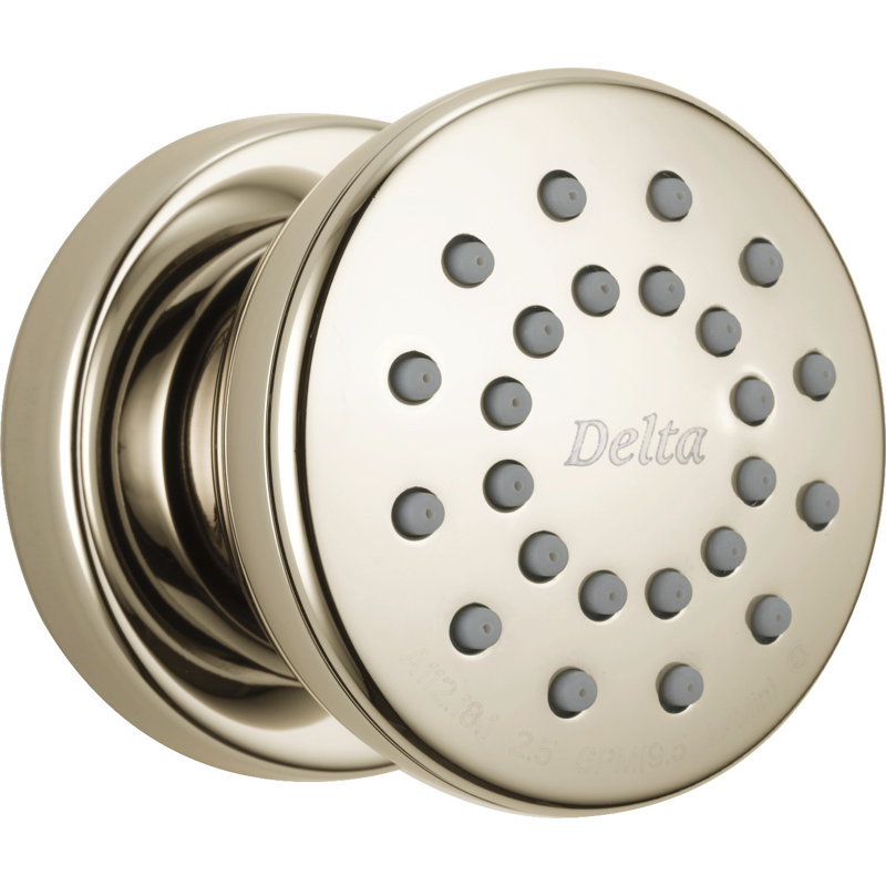 Full Adjustable Body Spray with TouchClean, Polished Nickel