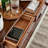 Rural Luxury Retro Solid Wood Console Table