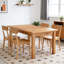 Grande table de cuisine, table de salle à manger
