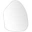 Ocko Metal Wavy Wall Mirror-2073229757