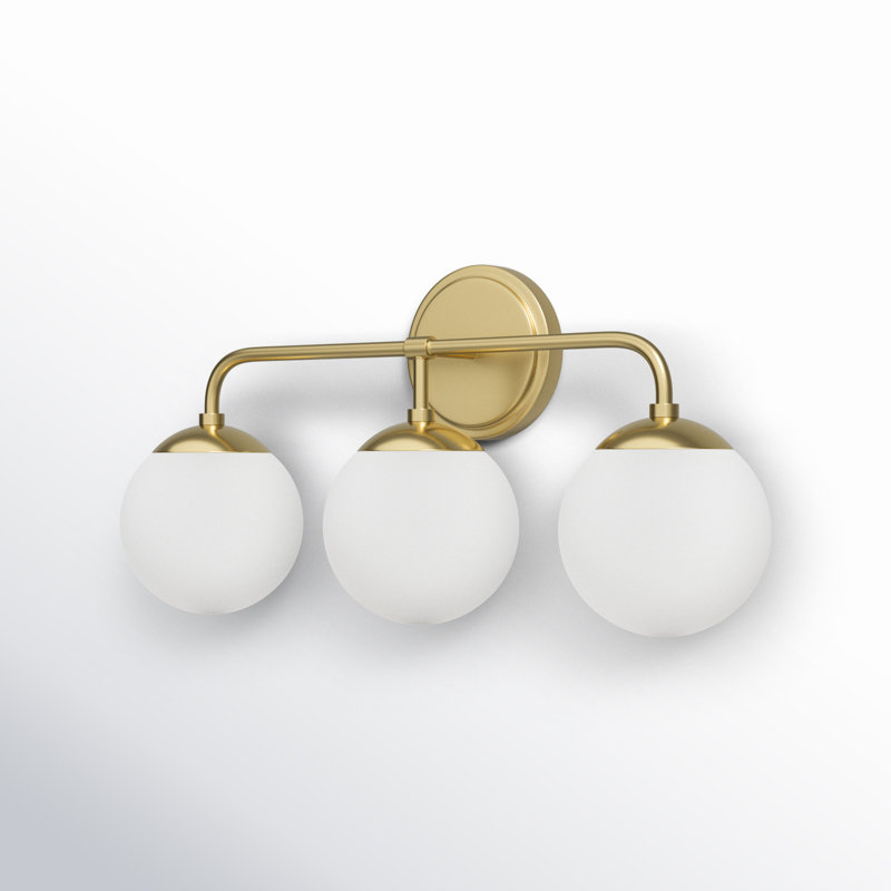Mystic 3 Light Dimmable Vanity Light