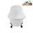 51.2'' x 25.6'' Soaking Acrylic Bathtub-72770405-76231112
