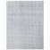 Tapis rectangulaire gris clair Marut