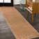 Twyla Classic Solid Low-Pile Machine-Washable Terra Rug