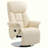 Adjustable Swivel Recliner with Footrest