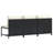 Nisse 23.6" Wide Square Patio Sofa with Cushions