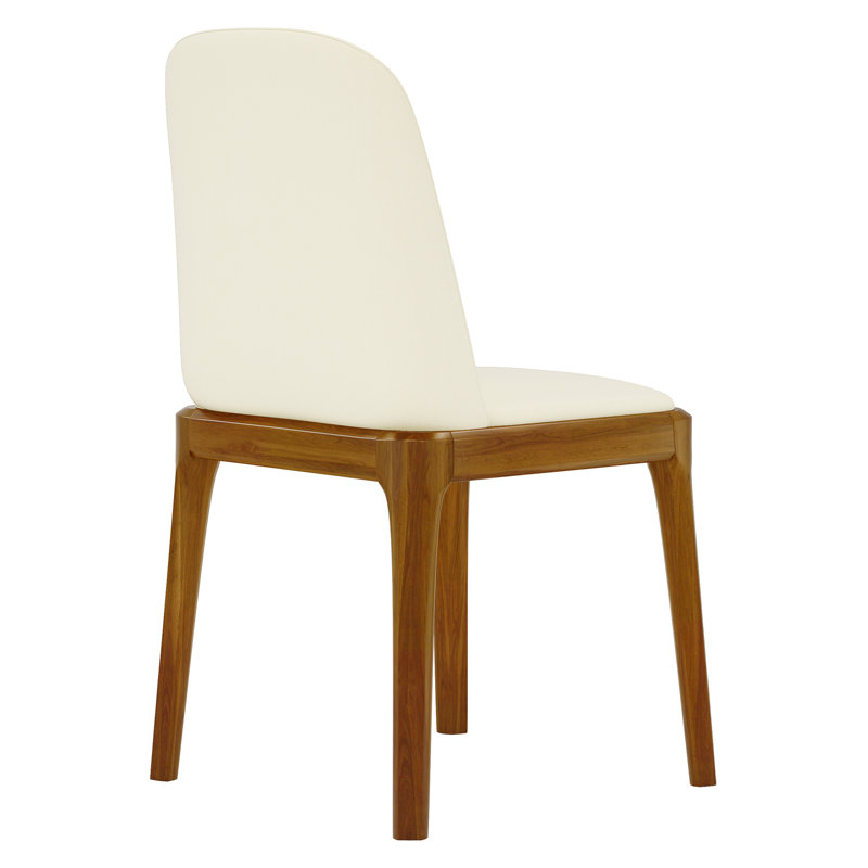 Chaise de salle à manger Rovski, noyer
