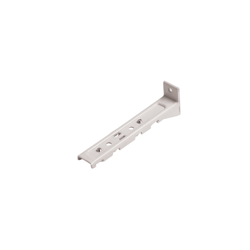 1.5cm Track Double Support, White