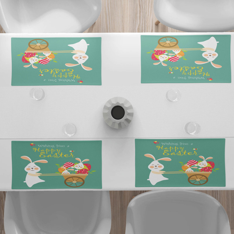 Polyester Animals/Nature Rectangle Placemat