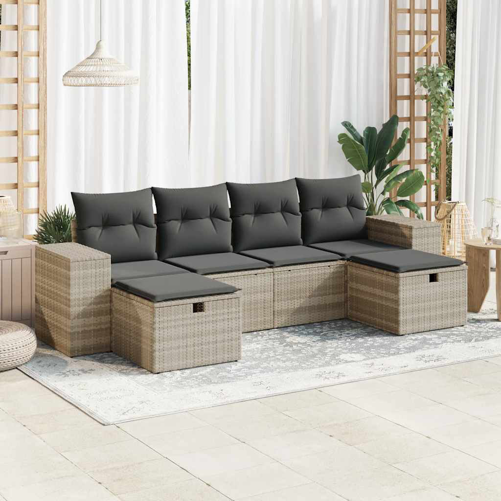 Gartensofa Rosilee mit Kissen