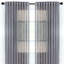 Paire de rideaux semi-transparents avec passe-tringle Misenheimer-528363304-528363297