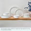 Mikasa Samantha Banded Dinnerware Set, 12 Piece, Service For 4-1766845678