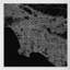 «Los Angeles Roadway», impression sur toile tendue-22641485-72709478-72709479