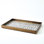 Eggshell Tray-Antique Gold Leaf-Lg