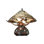 Dragonfly Cut Agata 16.5" Table Lamp
