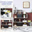 109cm H x 120cm W Bookcase