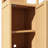 Bamboo Bathroom Storage Cabinet Linen Tower-118504701